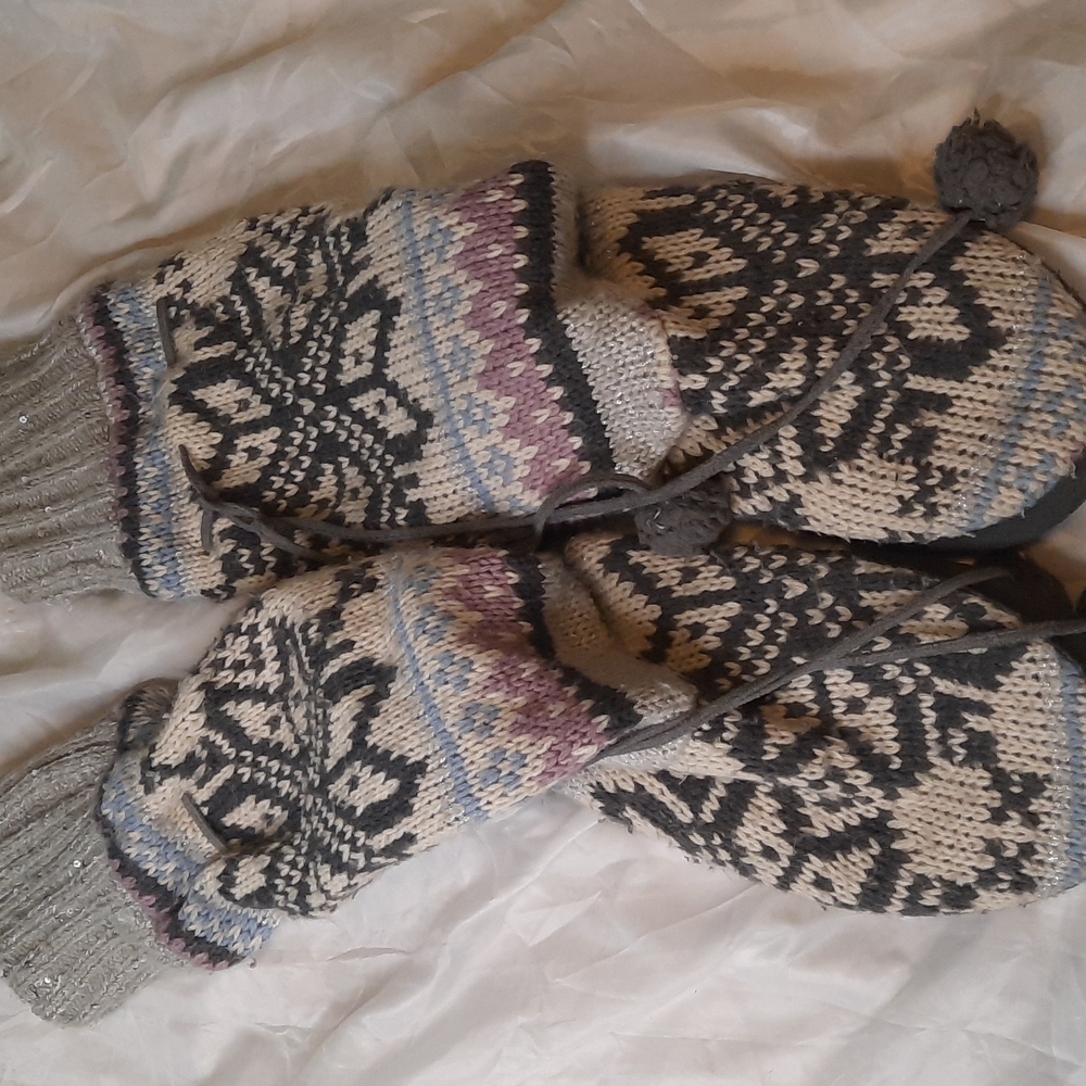 Muk Luks Slipper Boots Size 9.5